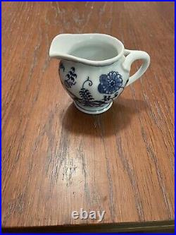 Vintage blue danube china set japan