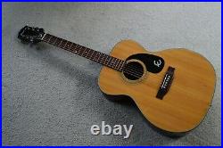 Vintage c. 1972 Epiphone FT 330 acoustic guitar