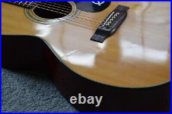 Vintage c. 1972 Epiphone FT 330 acoustic guitar