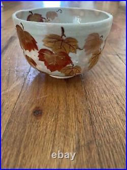 Vintage japanese tea bowl antique