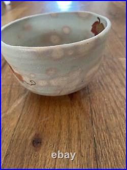 Vintage japanese tea bowl antique