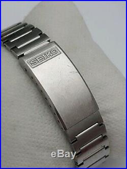 Vintage seiko chronograph automatic watch, wristwatch