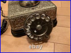 Vintage telephone Perfect for creating an atmosphere retro antique JAPAN F/S