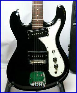 Vtg 70s Univox Hi Flyer phase 2 Japan Nirvana Cobain Ramones Electric Guitar