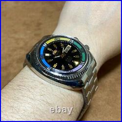 Watch Orient KING DIVER Automatic watch KD 21 JEWELS Original Japan Black Dial