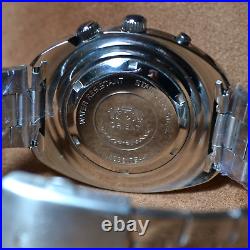 Watch Orient KING DIVER Automatic watch KD 21 JEWELS Original Japan Purple Dial