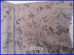 Women's Kimono KOMON Plum tree Retro Vintage Antique Japan