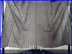 Women's Kimono Komon Retro Vintage Antique Japan showa taisho meiji