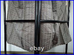 Women's Kimono Komon Retro Vintage Antique Japan showa taisho meiji