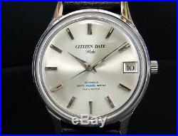 Working Citizen Date Flake 1965 Vintage Hand-Winding Manual Mens watch reloj uhr