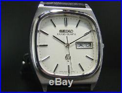 Working Seiko Grand Twin Quartz 1978 Vintage Mens Watch 9943 reloj from Japan 1
