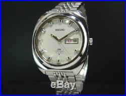 Working Seiko Lord Matic Original Band 1969 Vintage Automatic Mens Watch 5606