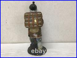 Y1928 STATUE Kutani-ware Kinjiro Ninomiya figure figurine Japan vintage antique