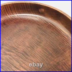 Y3376 TRAY wood Tochi tableware bon OBON OZEN antique vintage kitchen Japan