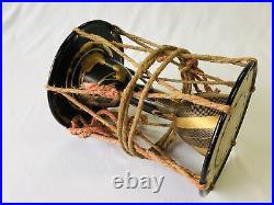 Y4880 TSUZUMI Makie hand drum traditional music instrument Japan antique vintage