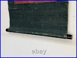 Y5114 KAKEJIKU 13 Buddha paintings Japan hanging scroll interior decor vintage