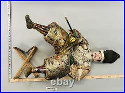 Y5325 NINGYO Samurai doll bushi busho figure figurine Japan vintage antique