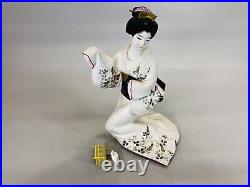 Y5609 NINGYO Hakata doll Kimono beauty figure Japan vintage antique figurine