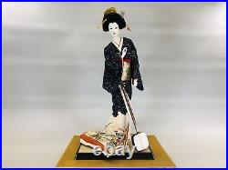 Y5643 NINGYO Kimekomi doll Kimono beauty figurine figure Japan vintage antique