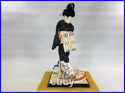 Y5643 NINGYO Kimekomi doll Kimono beauty figurine figure Japan vintage antique