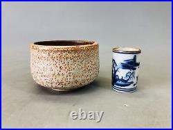 Y6753 CHAWAN Shunkei lacquer tea ceremony utensils set Japan antique vintage