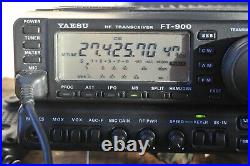 Yaesu FT-900 100W HF HAM Radio Transceiver