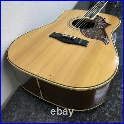 Yamaha L-5 70's Japanese Vintage Acoustic guitar with hard case