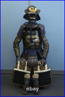 Yoroi Japanese Samurai Wearable Antique Vintage Dragon Armor japan