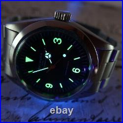 ZENO WATCH BASEL Ref. ZN-001 Zeno Explorer Homage ZEX Vintage Automatic Watch
