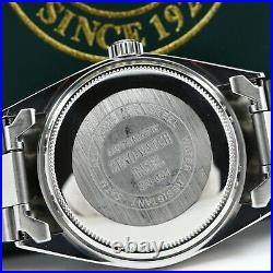 ZENO WATCH BASEL ZN-001 Zeno Explorer Homage ZEX Vintage Automatic Watch & Box